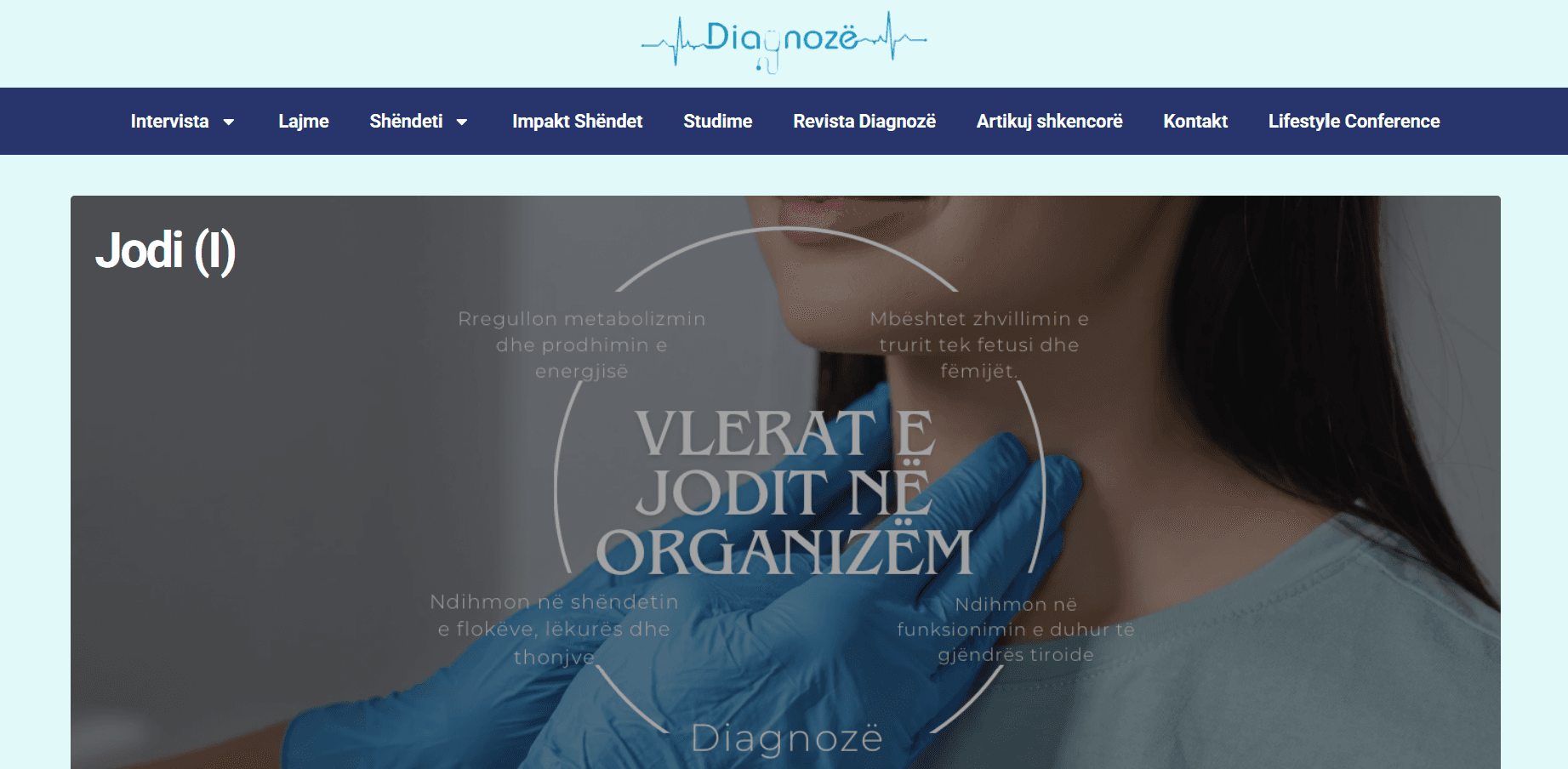 Diagnoze — Platform UI