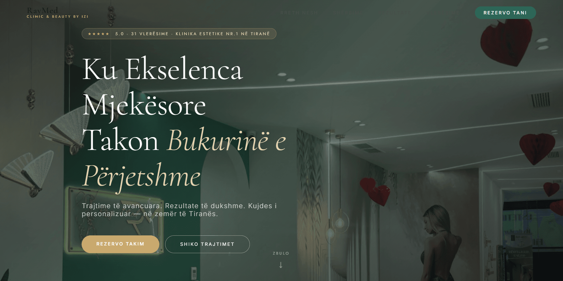 Raymed Clinic — Corporate Site